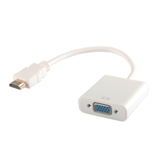 adapter SAVIO CL-27B HDMI na VGA Full HD 1080p